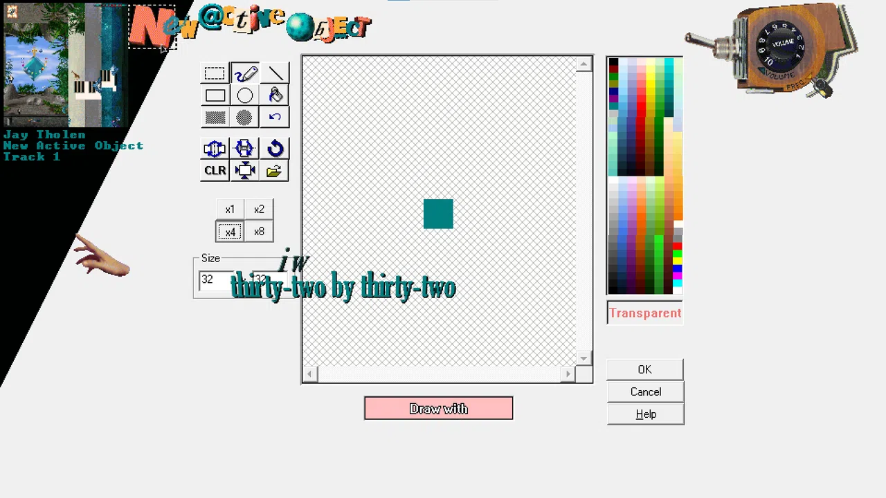 New Active Object Screenshot 1