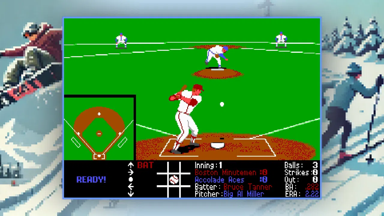 Accolade Sports Collection (QUByte Classics) Screenshot 1