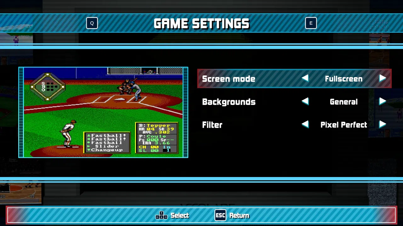 Accolade Sports Collection (QUByte Classics) Screenshot 3
