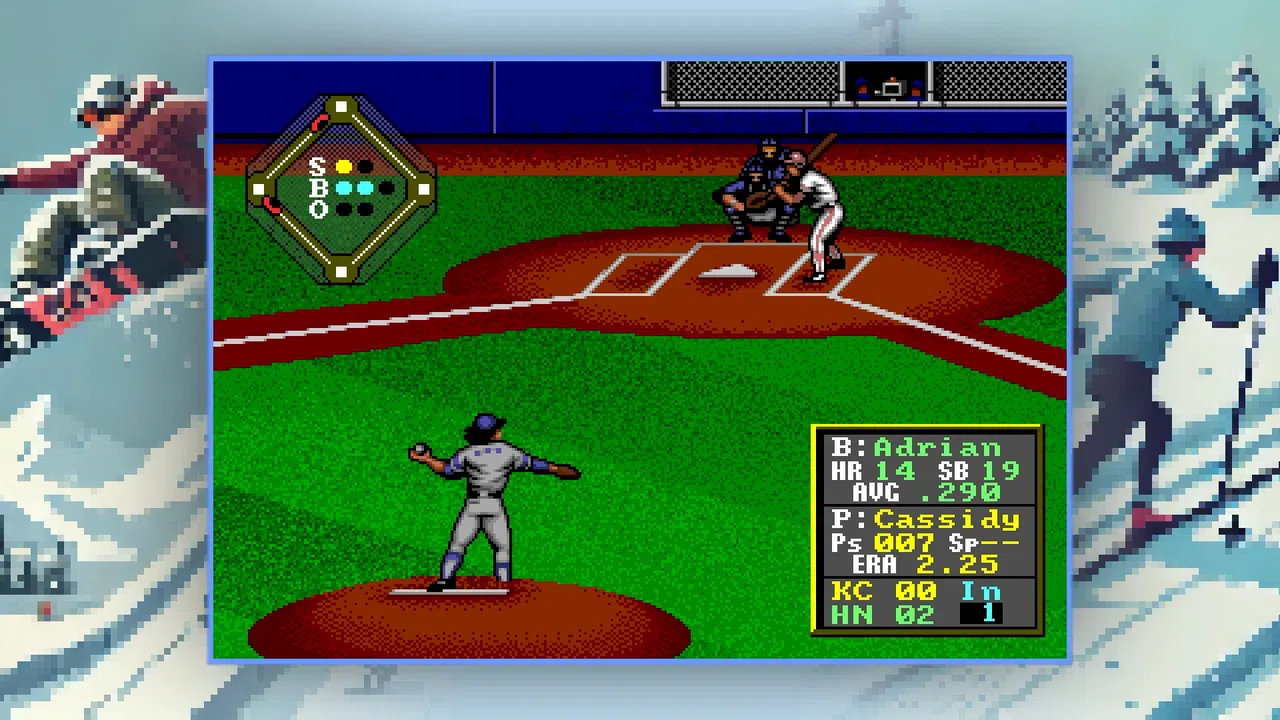 Accolade Sports Collection (QUByte Classics) Screenshot 2