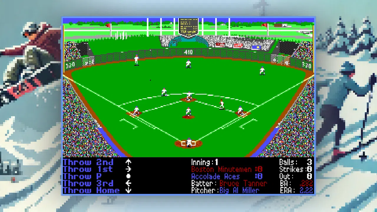 Accolade Sports Collection (QUByte Classics) Screenshot 6