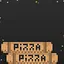 Pizza collector icon