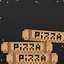100-point pizza icon