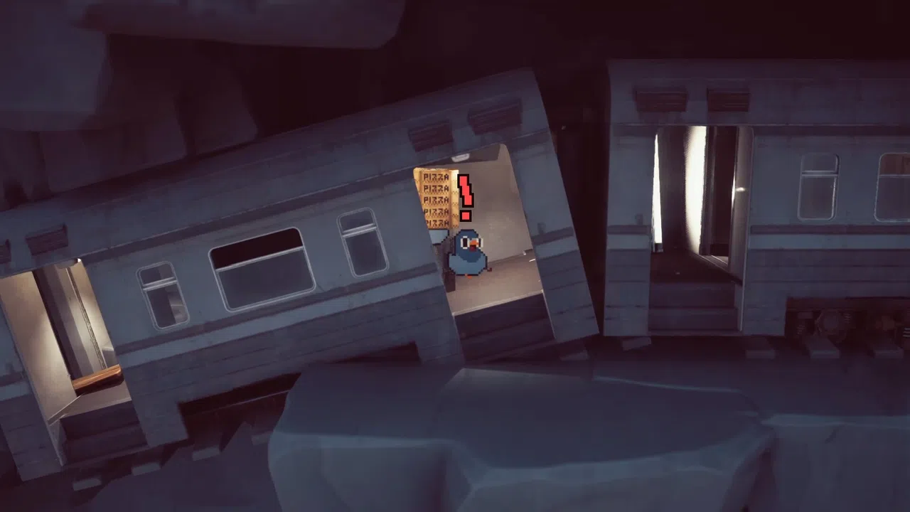GuGu Pizza : Delivering Pizza to the Space Station? Boss, this is just not right! Screenshot 3