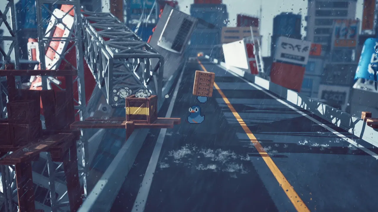 GuGu Pizza : Delivering Pizza to the Space Station? Boss, this is just not right! Screenshot 4