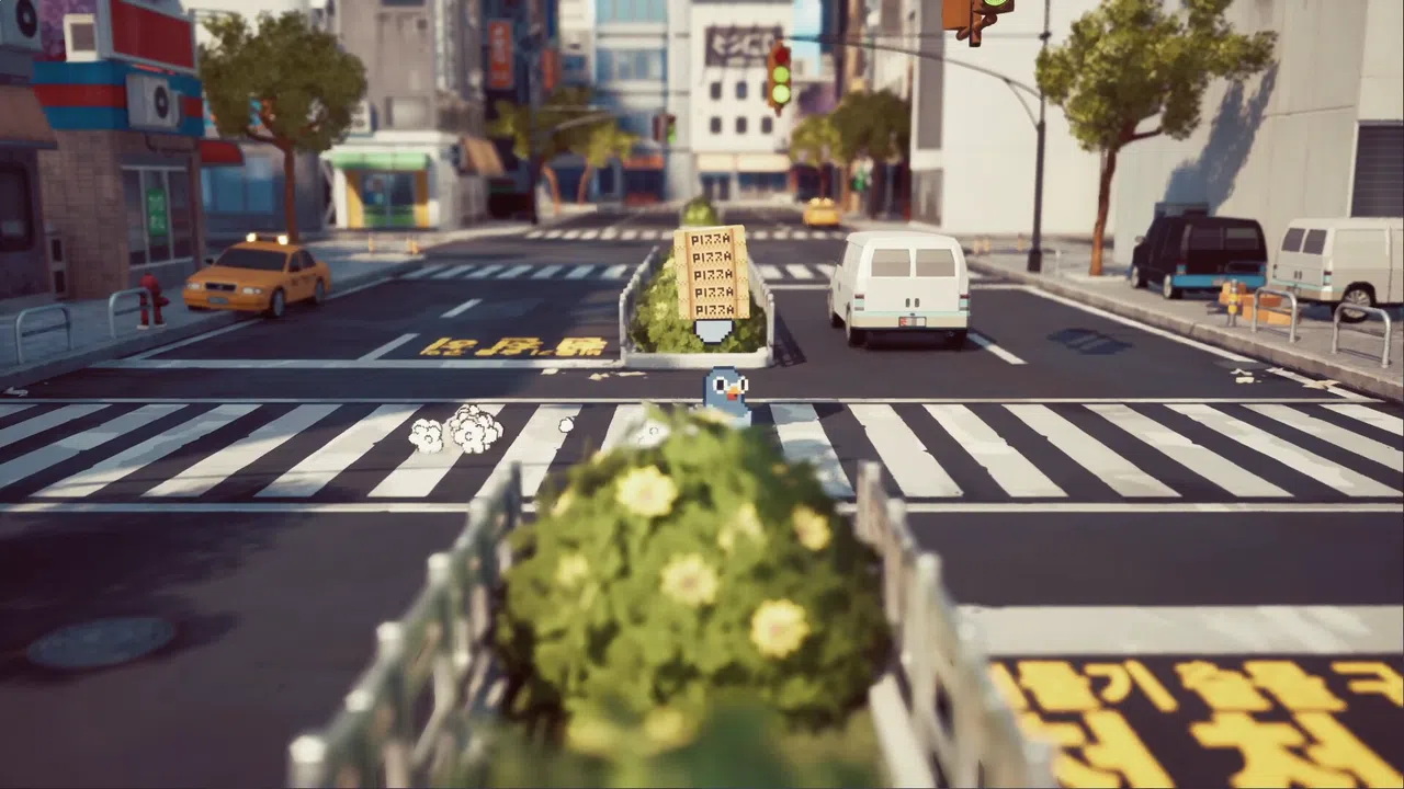 GuGu Pizza : Delivering Pizza to the Space Station? Boss, this is just not right! Screenshot 0