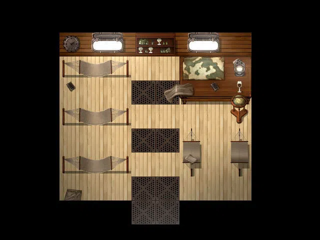 RPG Maker MZ - KR High Seas Ship Tileset Kit Screenshot 4