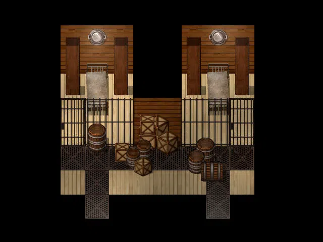 RPG Maker MZ - KR High Seas Ship Tileset Kit Screenshot 3