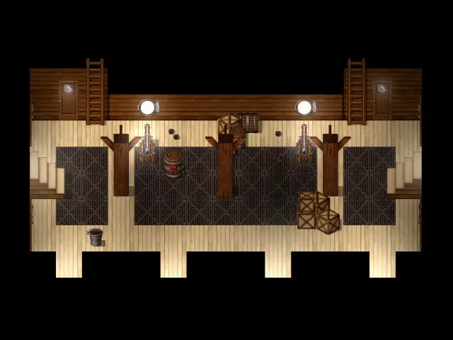 RPG Maker MZ - KR High Seas Ship Tileset Kit Screenshot 5