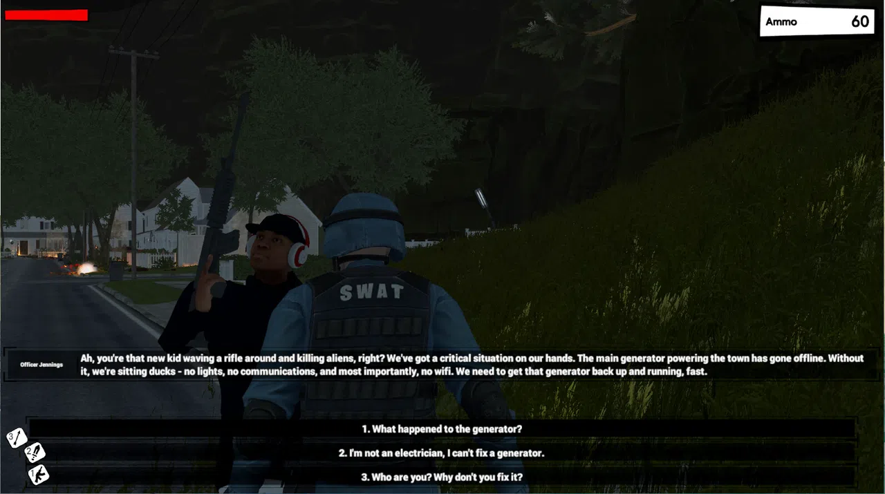 Alex and the Aliens Screenshot 2