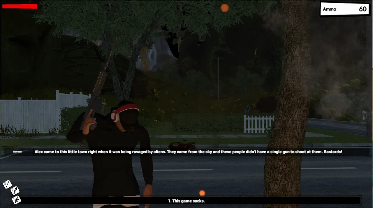 Alex and the Aliens Screenshot 1