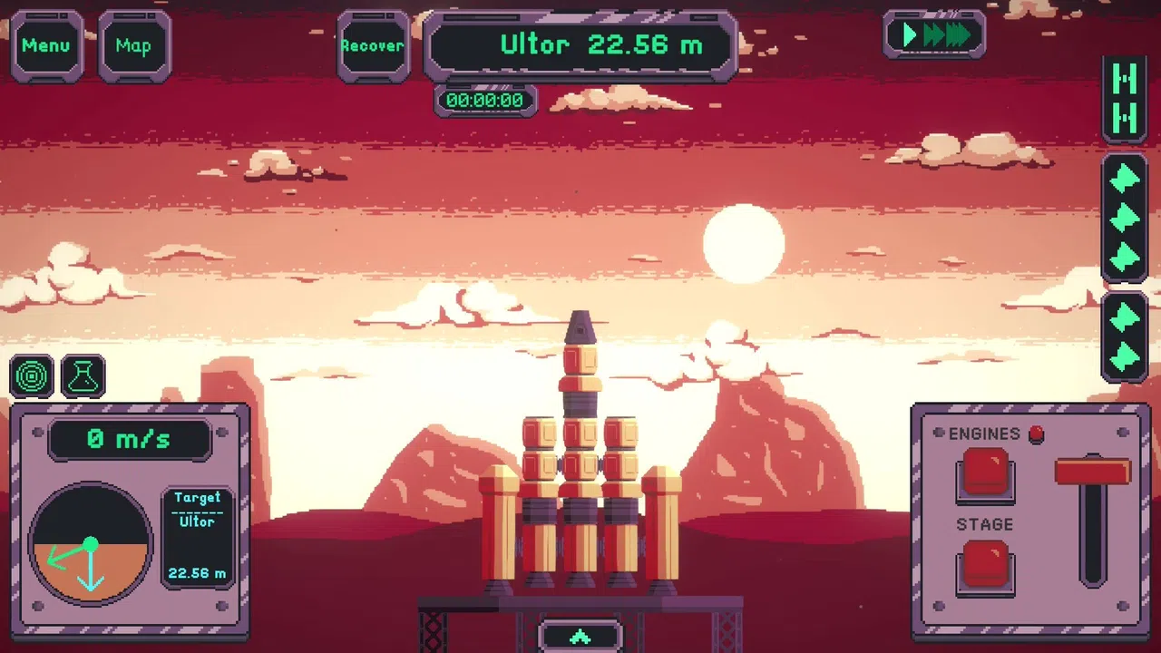 Super Space Frogs Screenshot 5