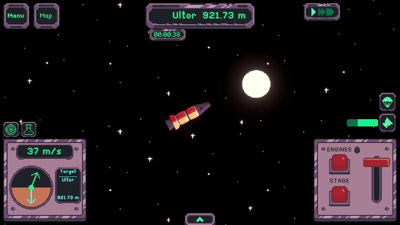 Super Space Frogs Screenshot 0