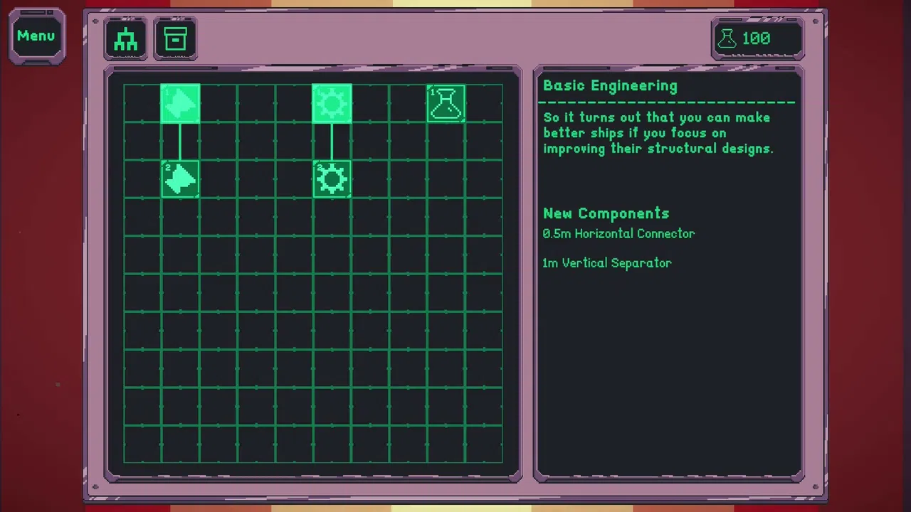 Super Space Frogs Screenshot 1