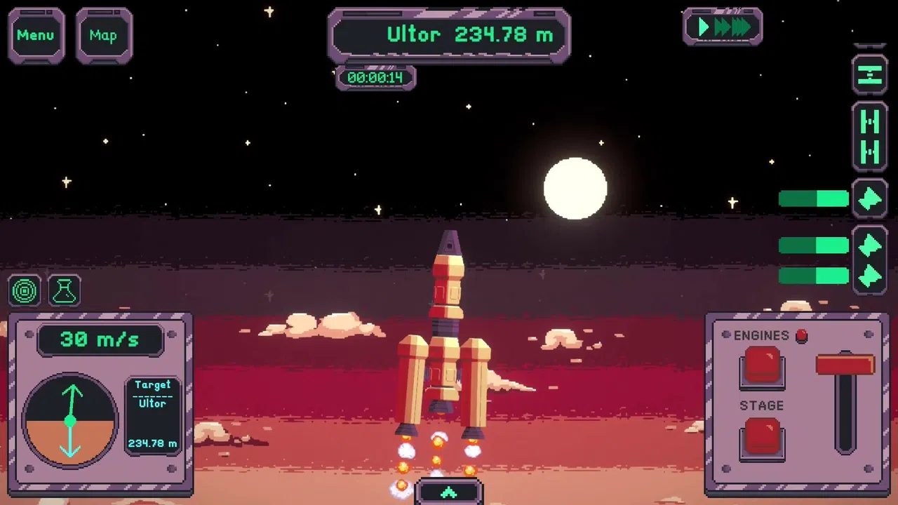 Super Space Frogs Screenshot 3