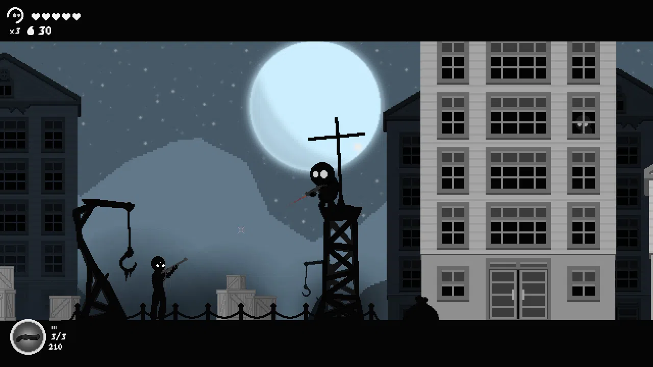 Shadow in My Blood Screenshot 1