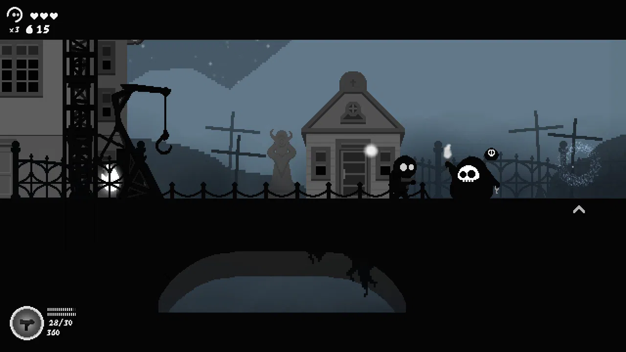 Shadow in My Blood Screenshot 4