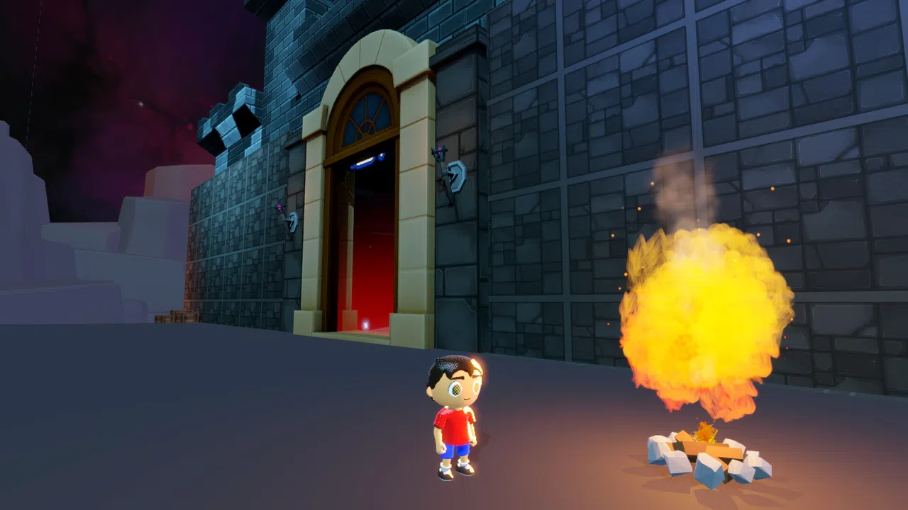 Ultimate super boy Demo Screenshot 2