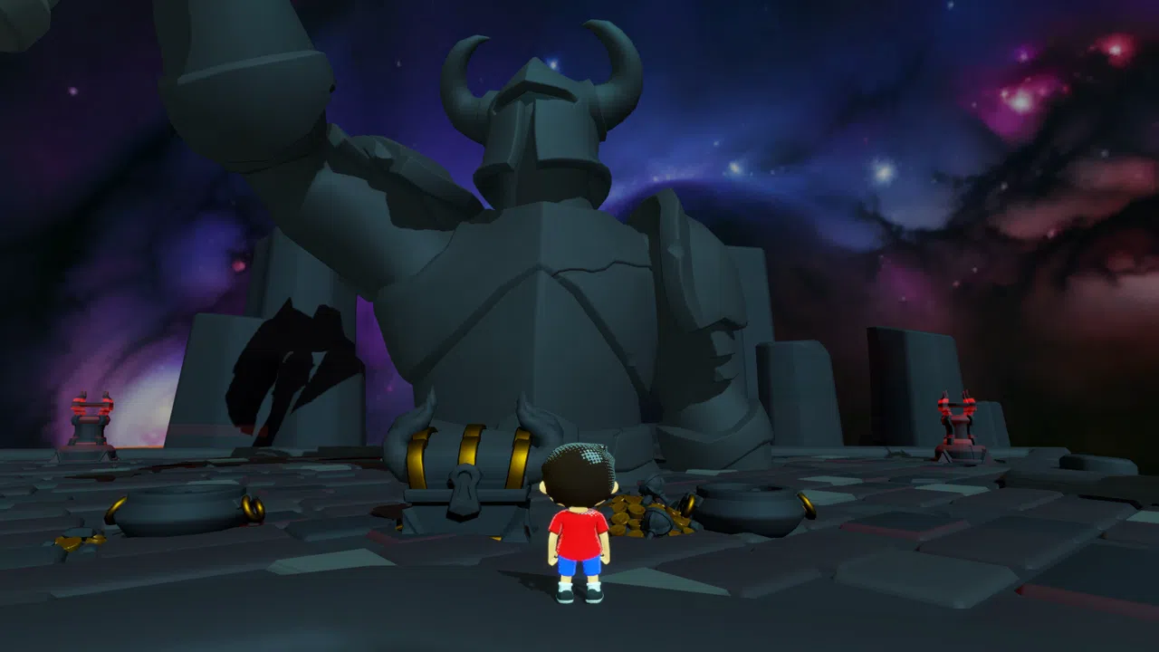 Ultimate super boy Demo Screenshot 1