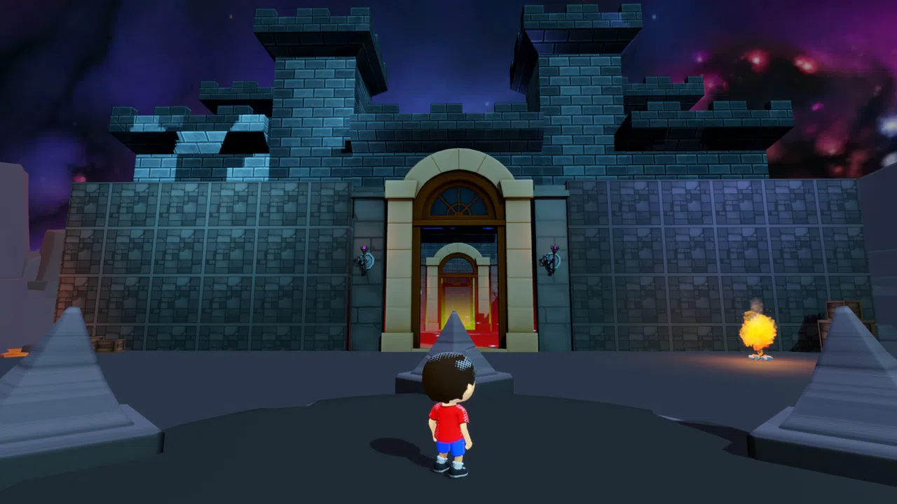 Ultimate super boy Demo Screenshot 3