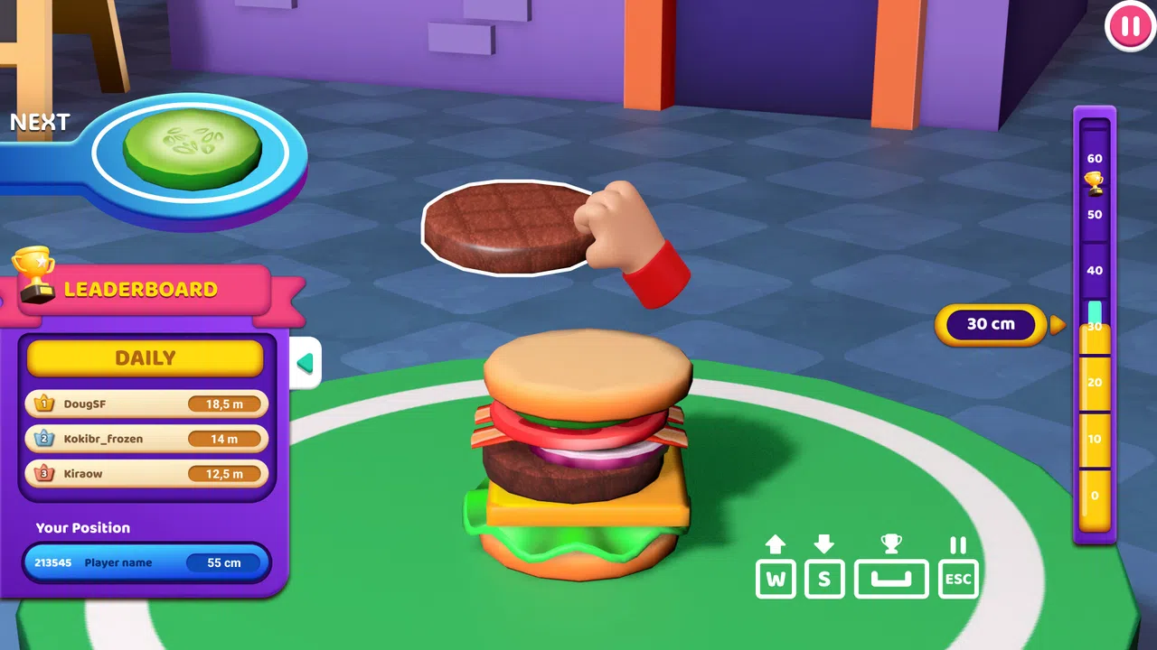 Big Burger Tower Screenshot 3