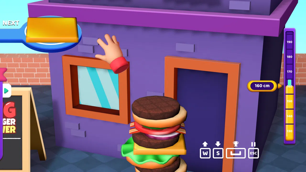 Big Burger Tower Screenshot 4