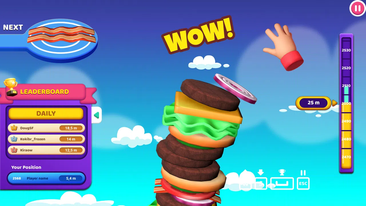 Big Burger Tower Screenshot 0