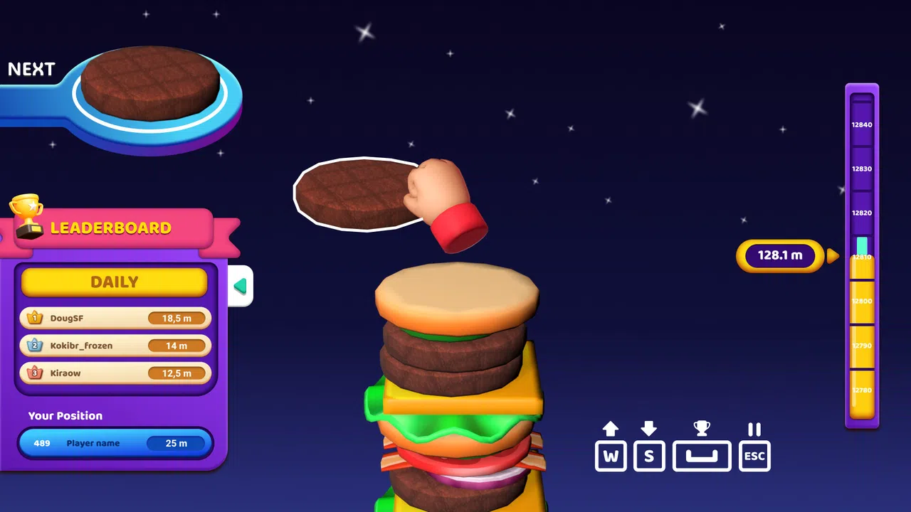 Big Burger Tower Screenshot 2