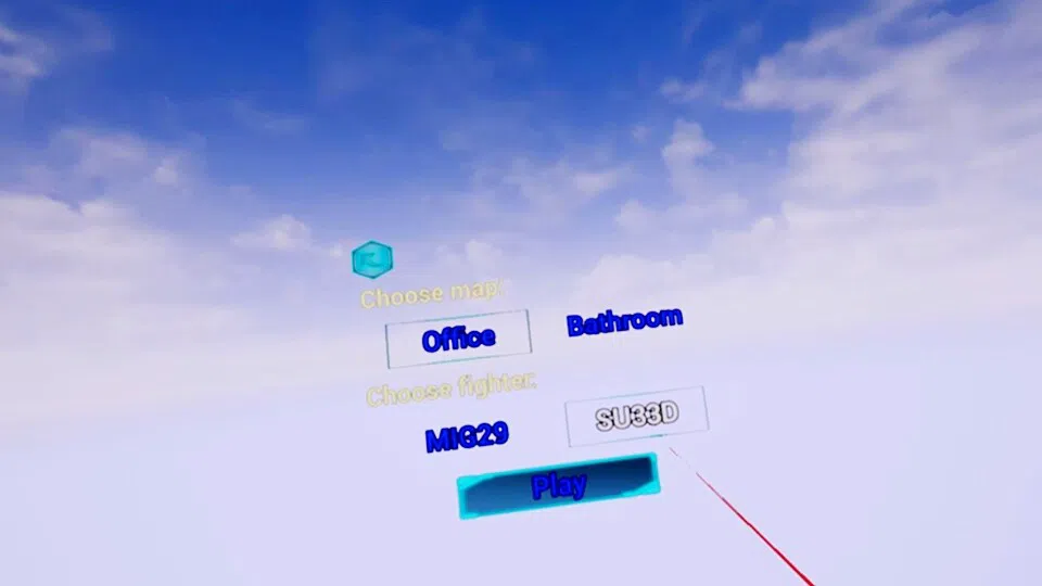Re shrinking conflict: VR indoor air battle Screenshot 4