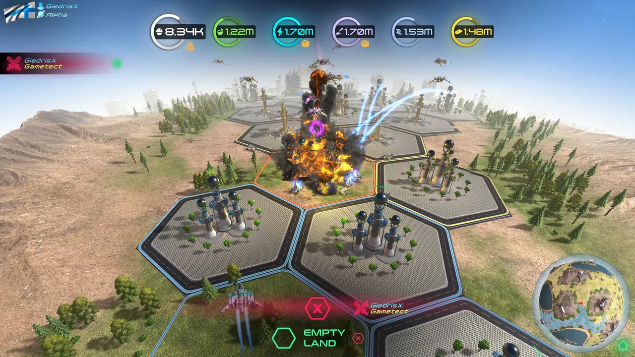 PlanetX Screenshot 7
