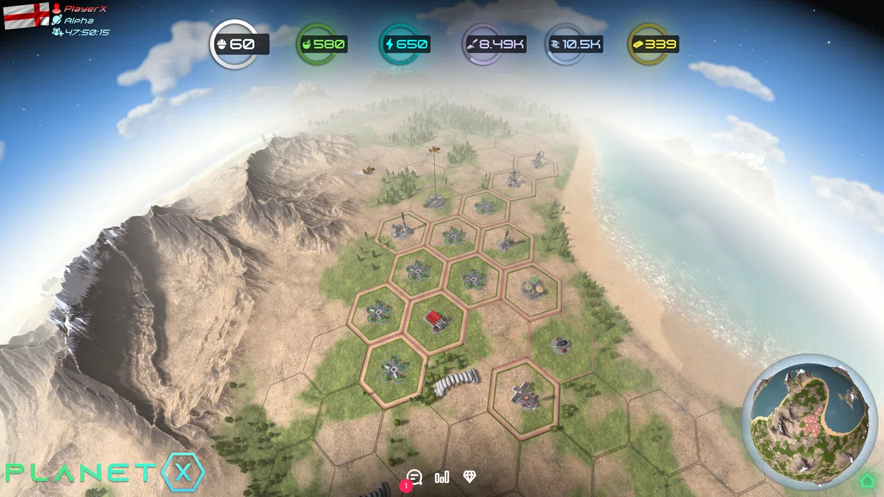 PlanetX Screenshot 4