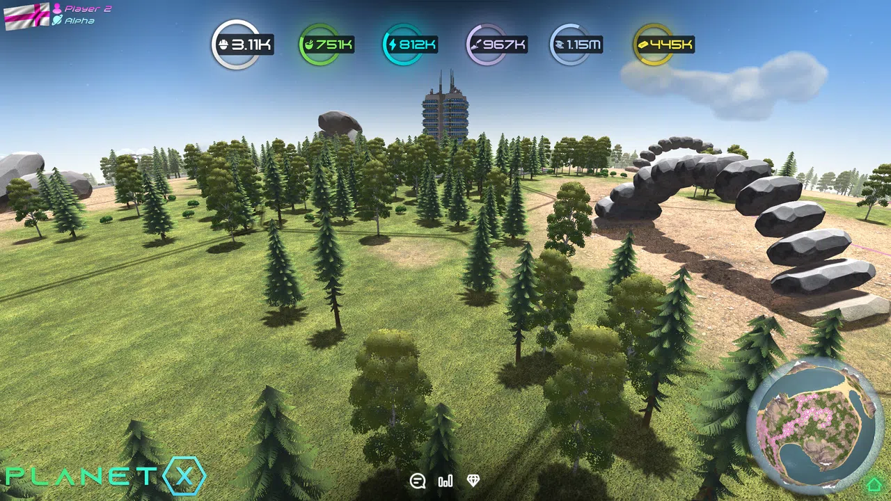 PlanetX Screenshot 2