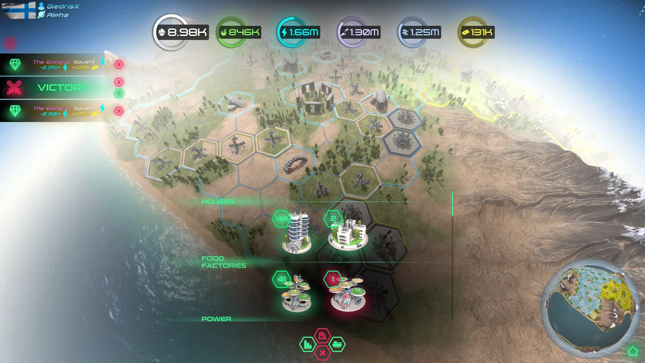 PlanetX Screenshot 5