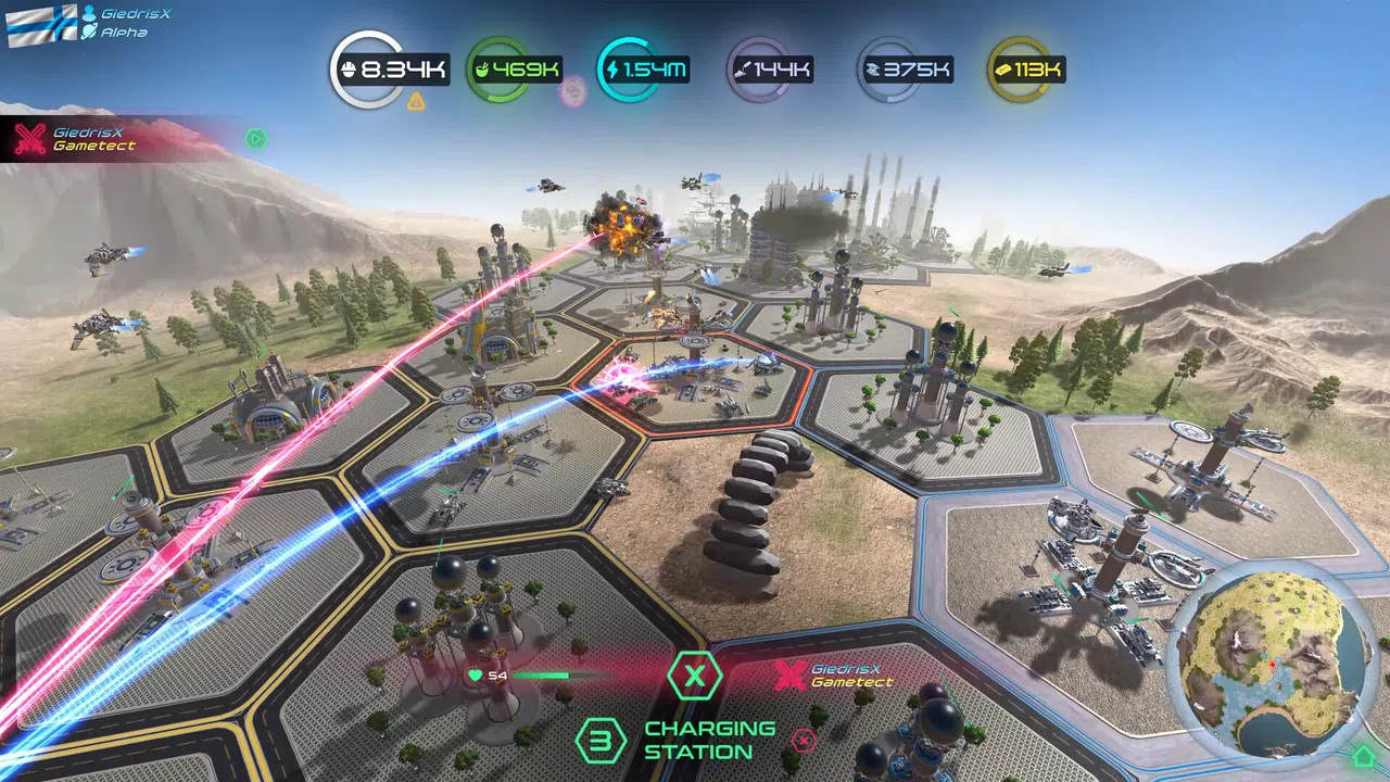 PlanetX Screenshot 1