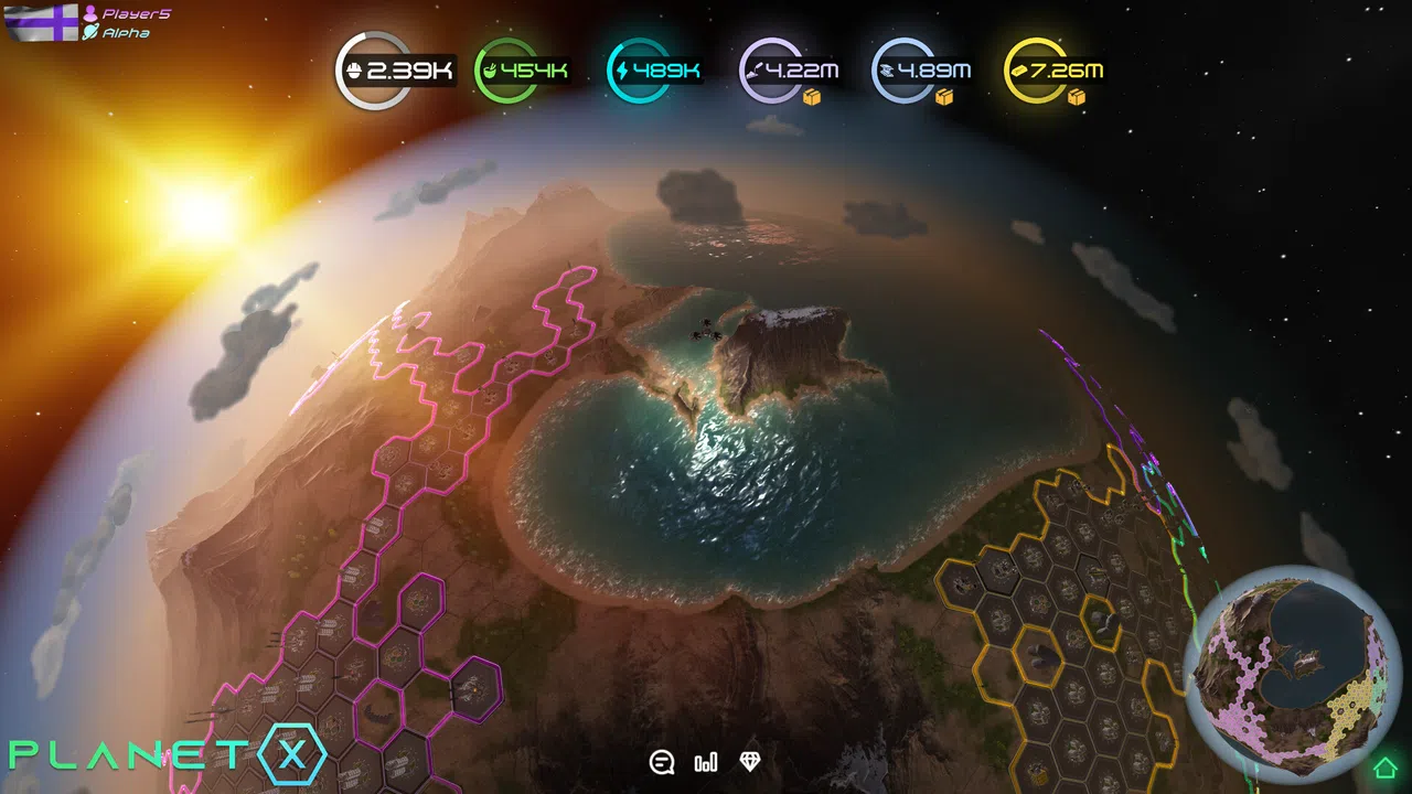 PlanetX Screenshot 0