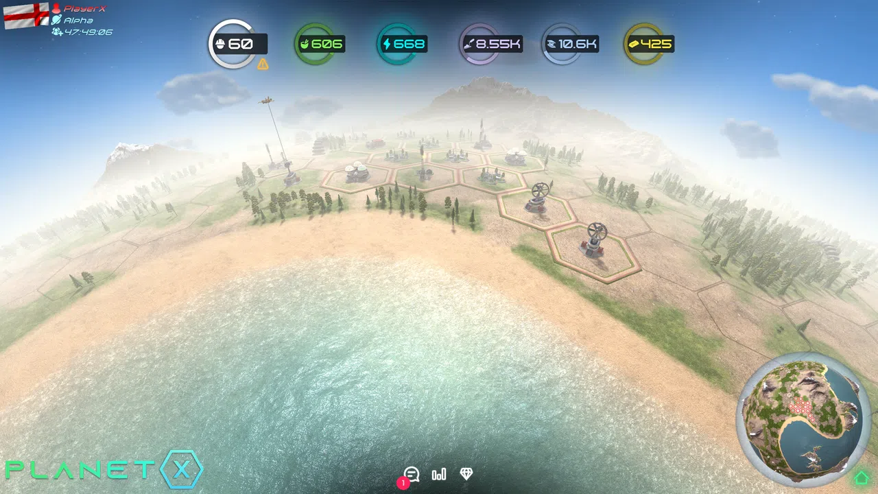 PlanetX Screenshot 3