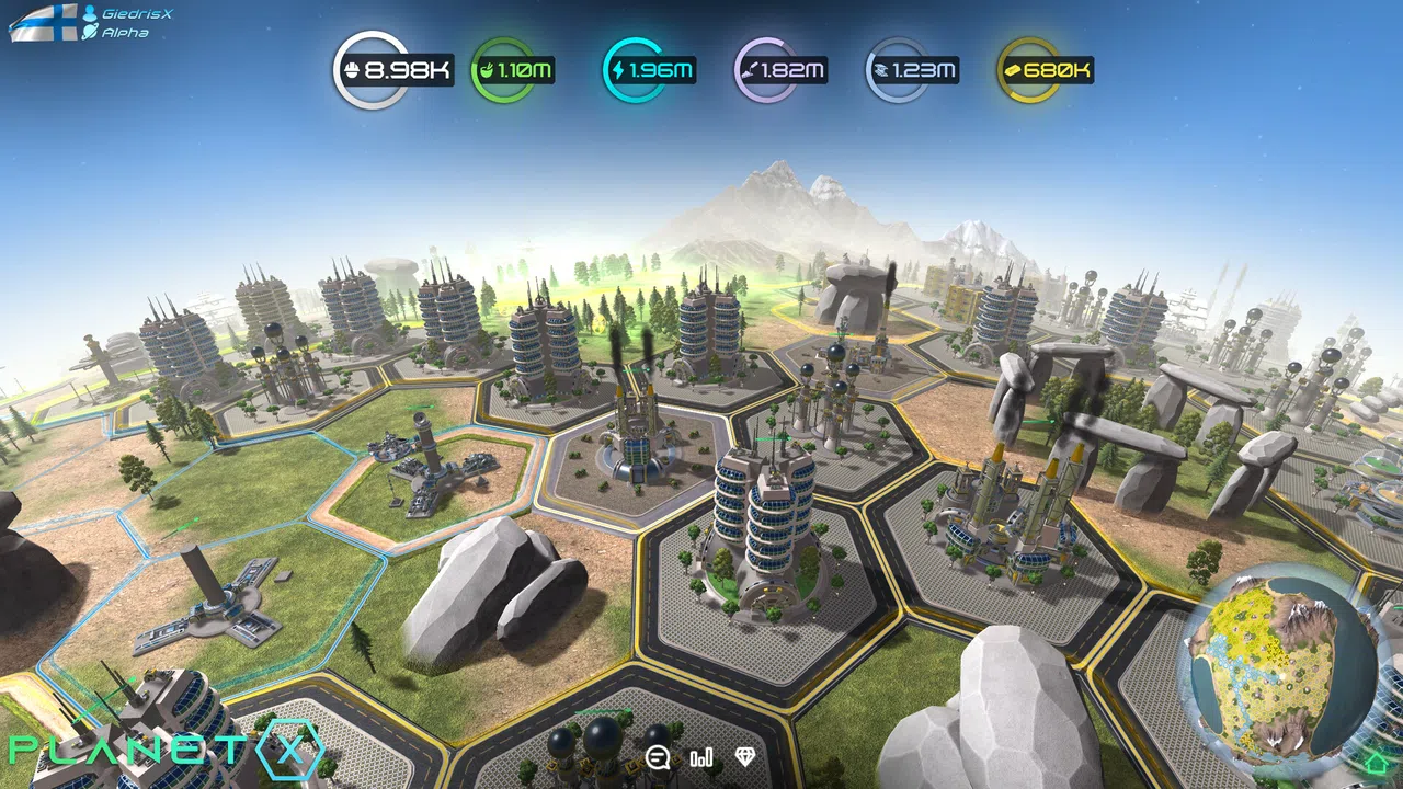PlanetX Screenshot 12