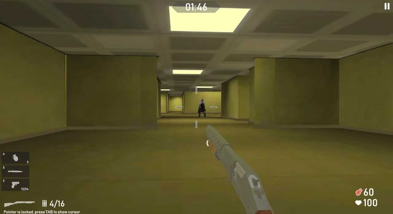 Backrooms Butcher Screenshot 2