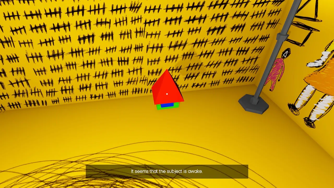 CRTX - A Psychological Horror Puzzle Screenshot 1