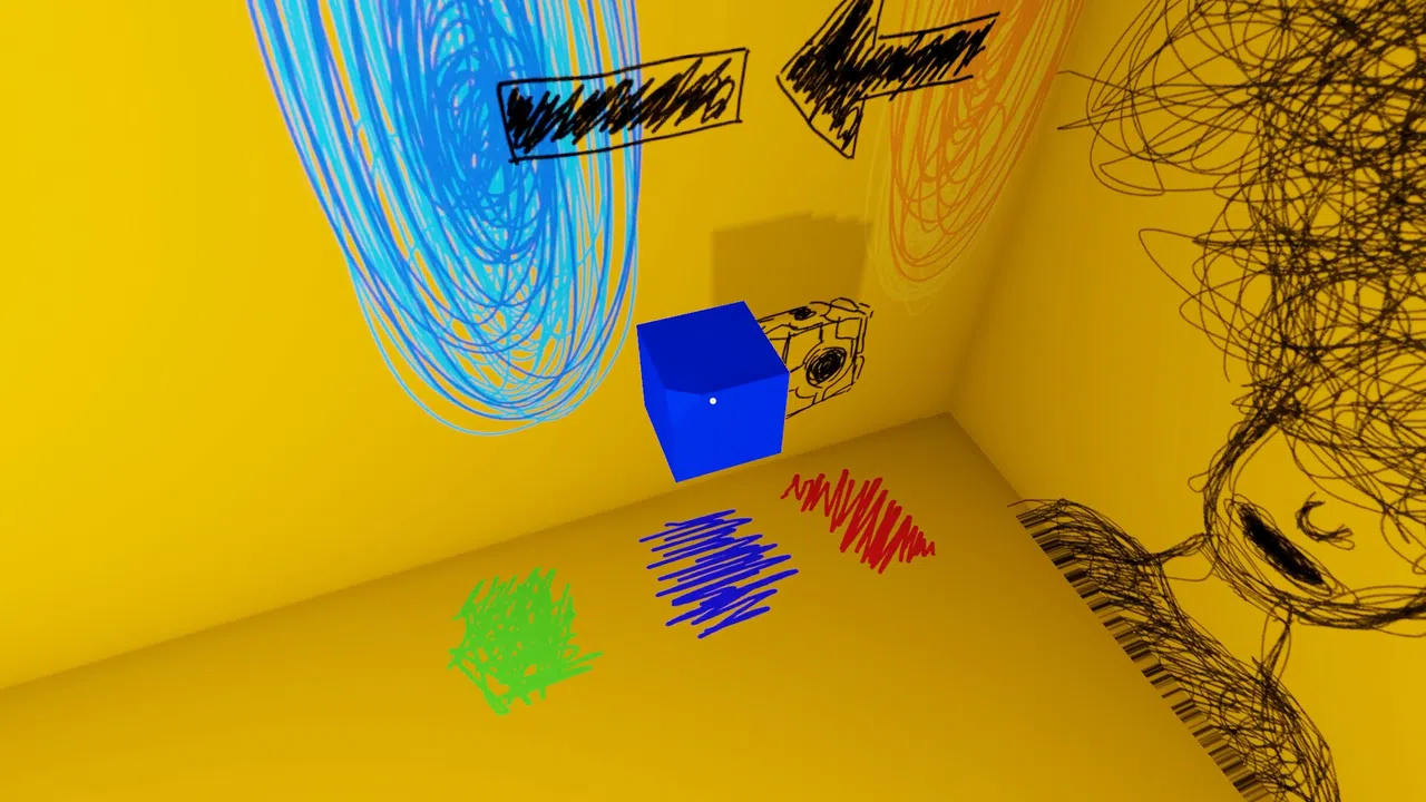 CRTX - A Psychological Horror Puzzle Screenshot 3