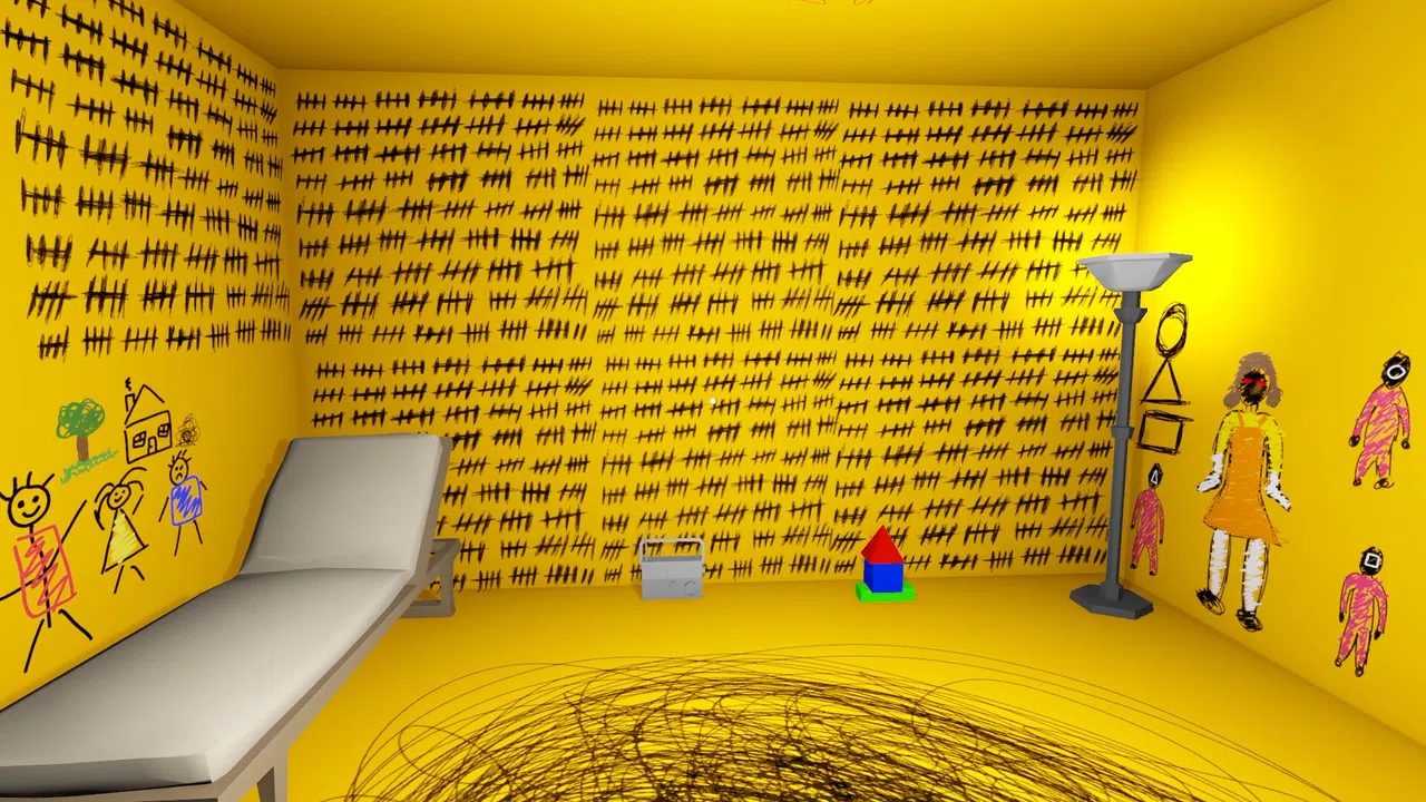 CRTX - A Psychological Horror Puzzle Screenshot 0