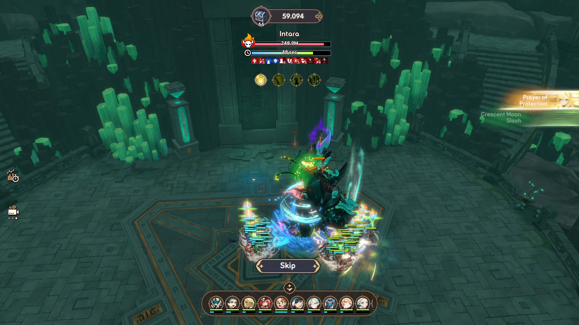 Summoners War: RUSH Screenshot 0