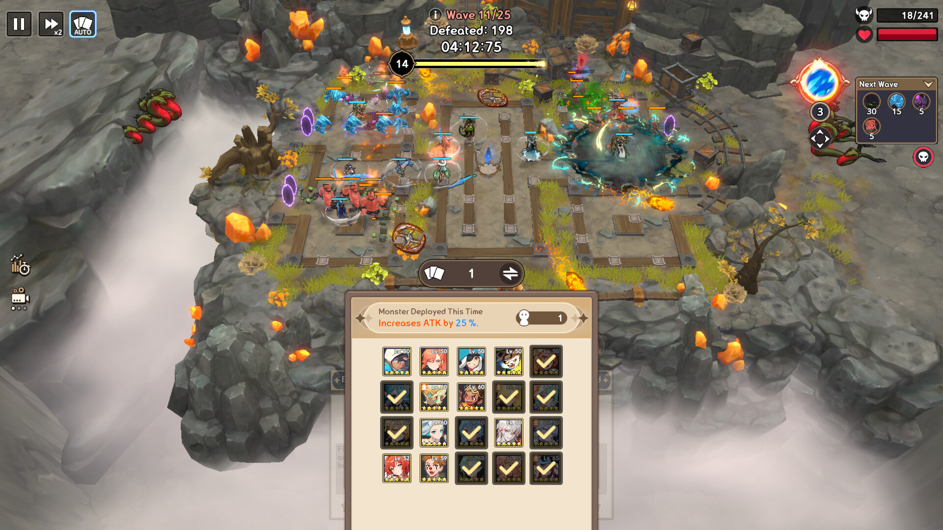 Summoners War: RUSH Screenshot 1