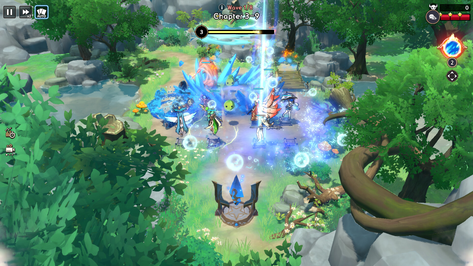 Summoners War: RUSH Screenshot 4