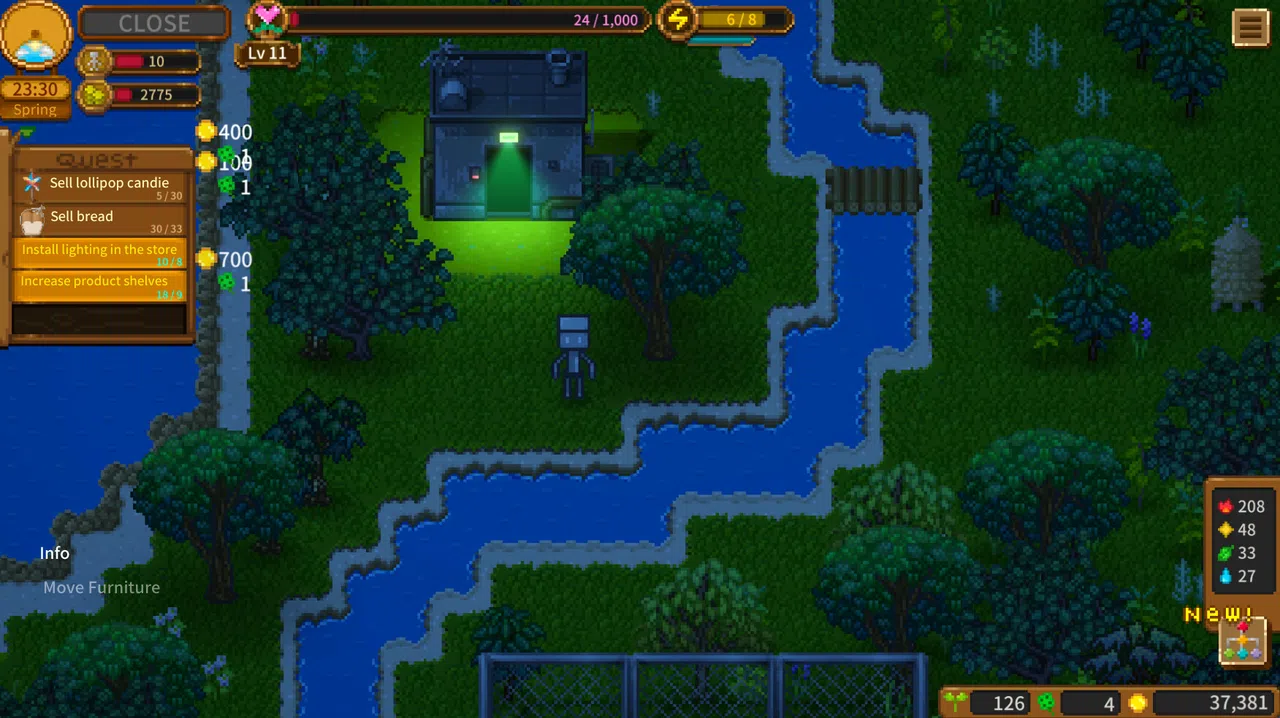 Sky End Market Screenshot 4