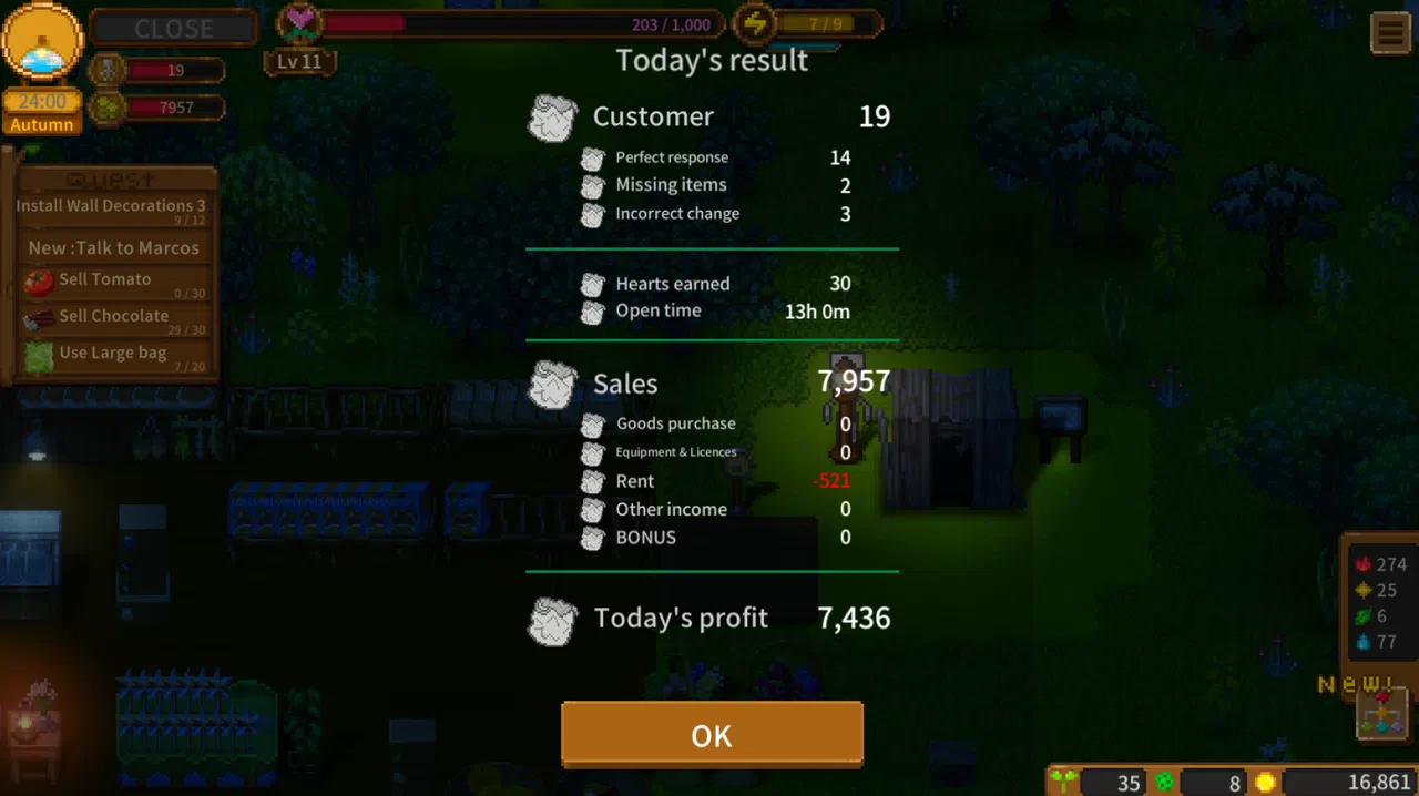 Sky End Market Screenshot 7