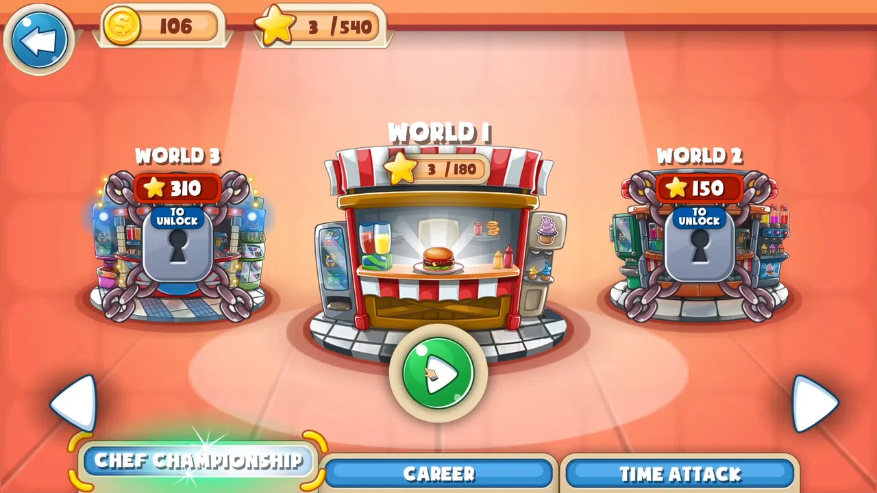 Top Burger Shop Simulator Screenshot 1