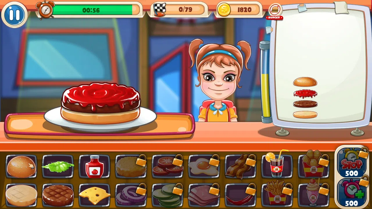 Top Burger Shop Simulator Screenshot 6