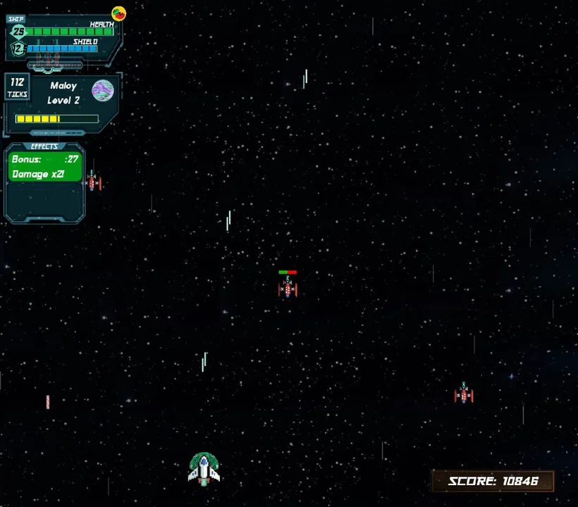 Solo Defender Screenshot 1