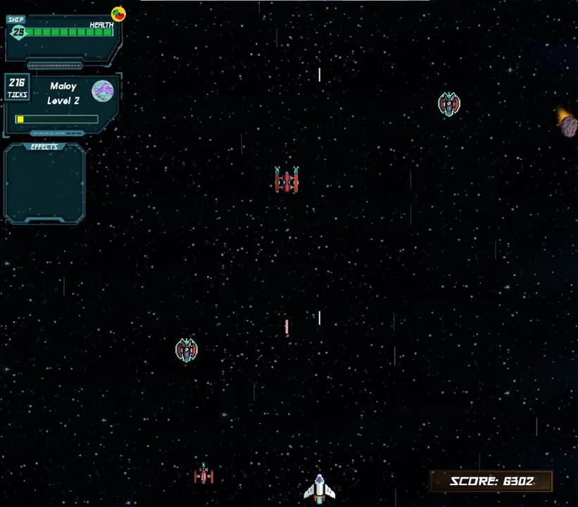 Solo Defender Screenshot 2